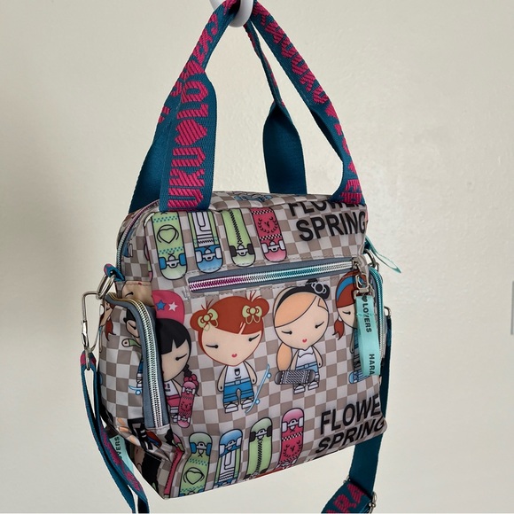 Harajuku Lovers Aloha Girls Purse Handbag Kawaii - Picture 8 of 11